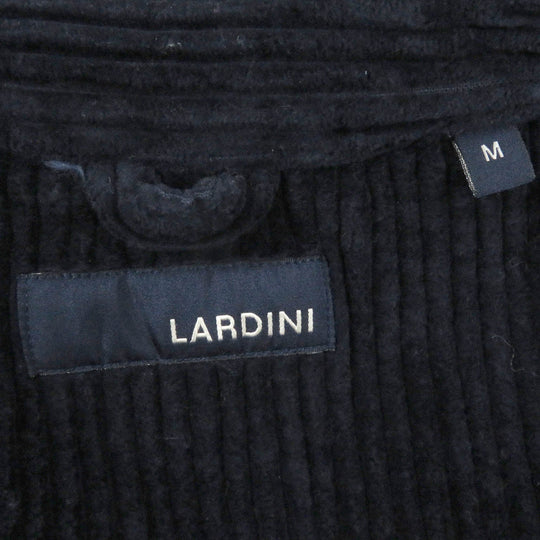 LARDINI tailored jacket Main: 100% cotton Dark navy JNAMA mens M Used Authentic