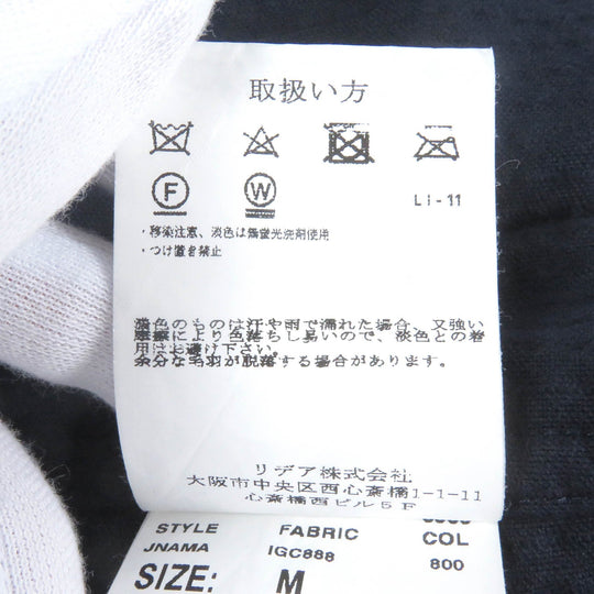 LARDINI tailored jacket Main: 100% cotton Dark navy JNAMA mens M Used Authentic