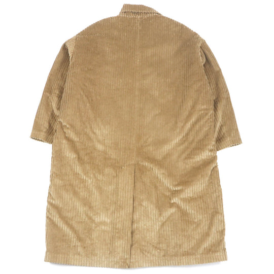 DOLCE&GABBANA Chester coat G025TT Outer: 100% cotton, Lining: 100% rayon, Filling: 100% polyester Brown mens 46 Used Authentic