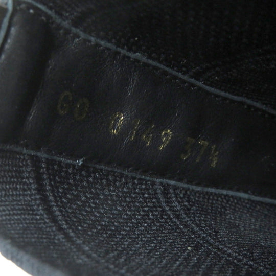 LOUIS VUITTON sneakers fabric black Aftergame Line Women 37 1/2 Used Authentic