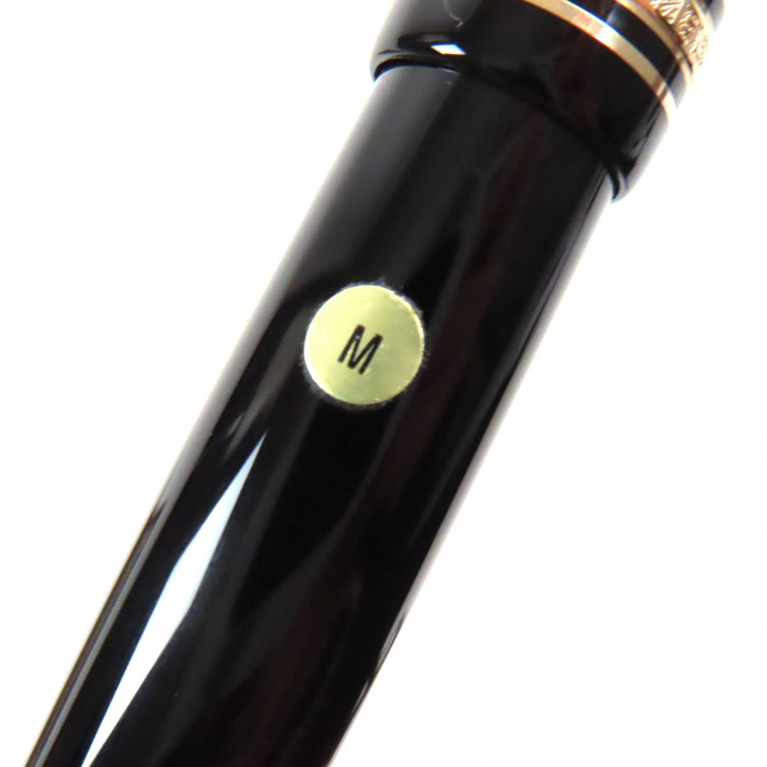 MONTBLANC fountain pen Main: Resin Nib: 14K Black gold Meisterstuck No.146 mens Used Authentic