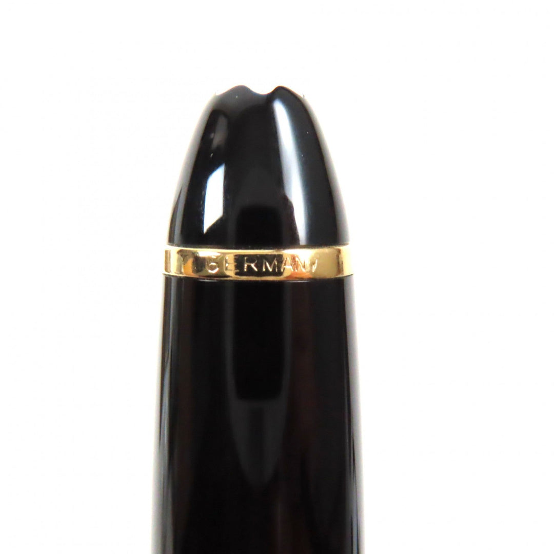 MONTBLANC fountain pen Main: Resin Nib: 14K Black gold Meisterstuck No.146 mens Used Authentic