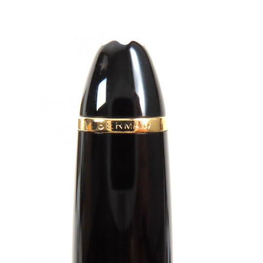 MONTBLANC fountain pen Main: Resin Nib: 14K Black gold Meisterstuck No.146 mens Used Authentic