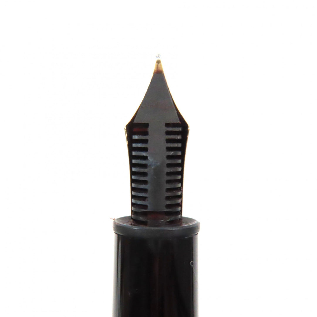 MONTBLANC fountain pen Main: Resin Nib: 14K Black gold Meisterstuck No.146 mens Used Authentic