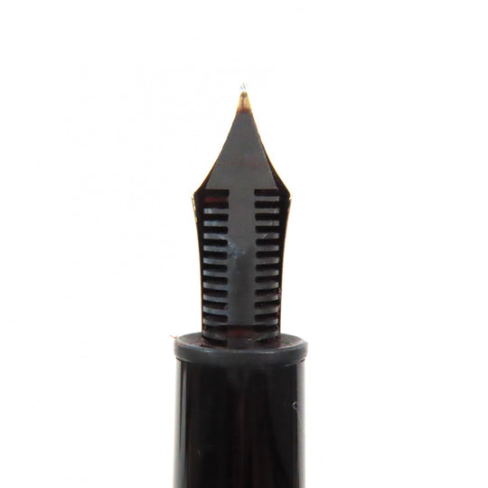MONTBLANC fountain pen Main: Resin Nib: 14K Black gold Meisterstuck No.146 mens Used Authentic