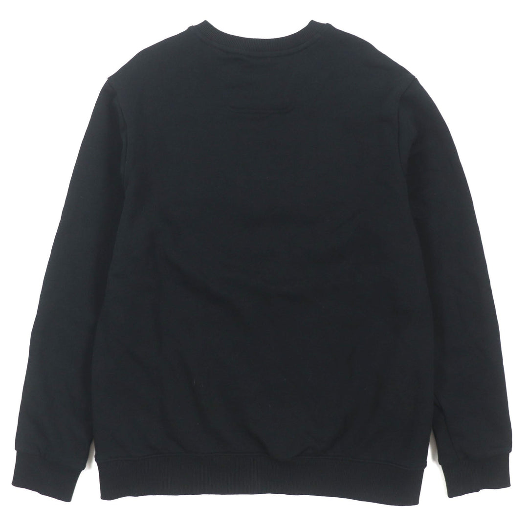 HUGO BOSS sweat Main: 100% cotton black mens M Used Authentic