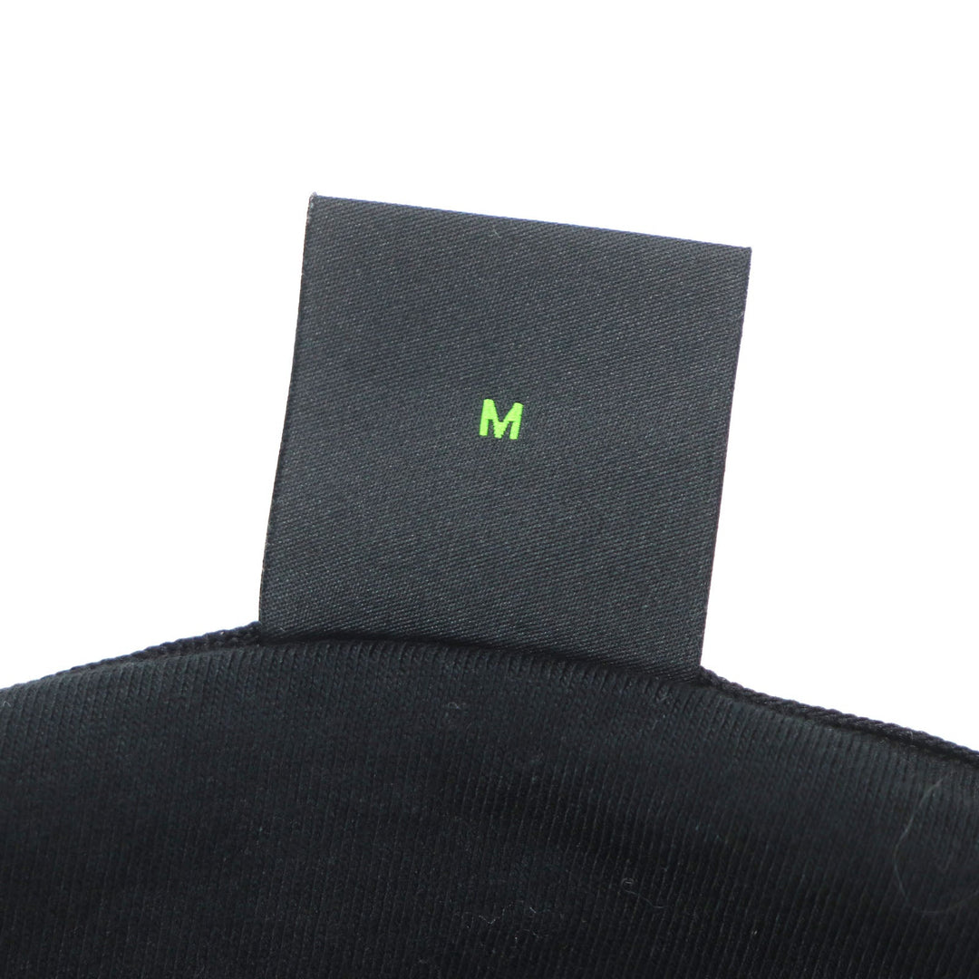 HUGO BOSS sweat Main: 100% cotton black mens M Used Authentic