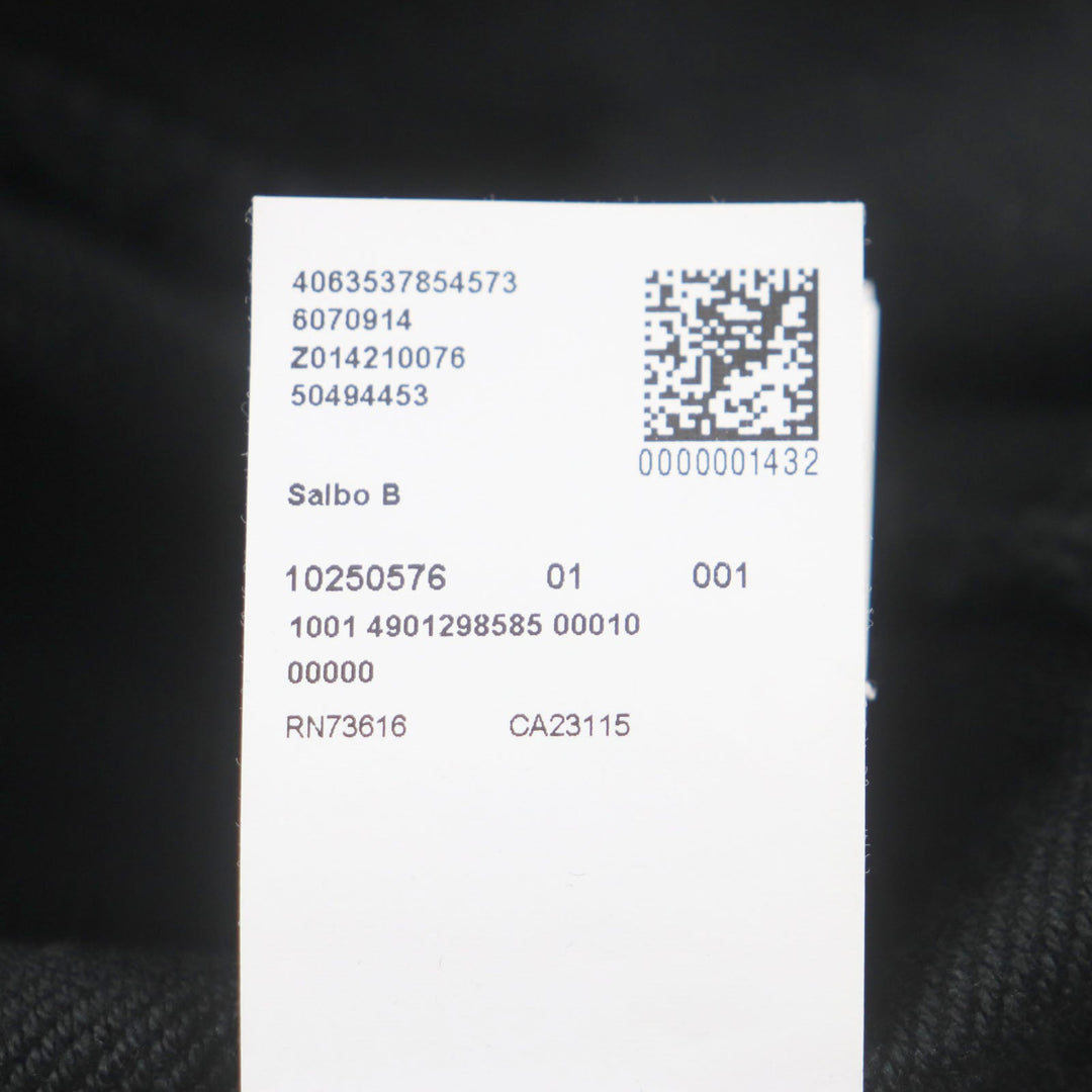 HUGO BOSS sweat Main: 100% cotton black mens M Used Authentic