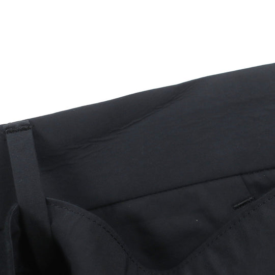 Sacai Pants 23-03143M Outer: 100% polyester, Lining: 100% cupra, Part: 100% polyester, Part: 100% cotton black Matte Tatteta Punts mens 1 Used Authentic