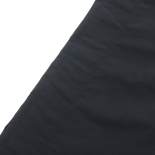 Sacai Pants 23-03143M Outer: 100% polyester, Lining: 100% cupra, Part: 100% polyester, Part: 100% cotton black Matte Tatteta Punts mens 1 Used Authentic