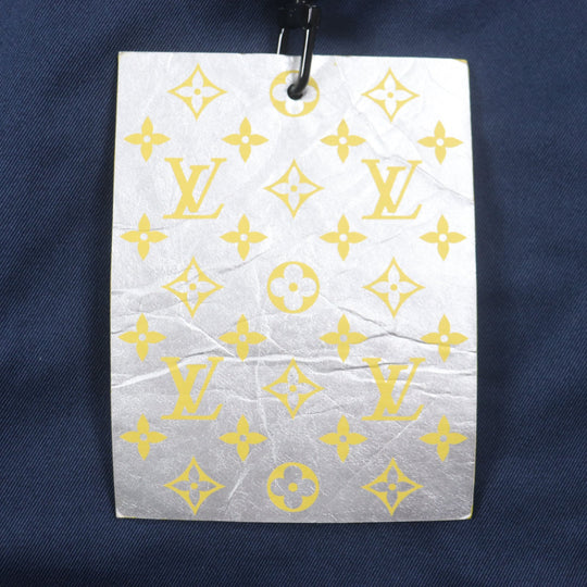 LOUIS VUITTON Pants Outer: 50% polyester, Outer: 50% cotton, Lining: 100% cotton Navy Staples Edition mens 40 Used Authentic