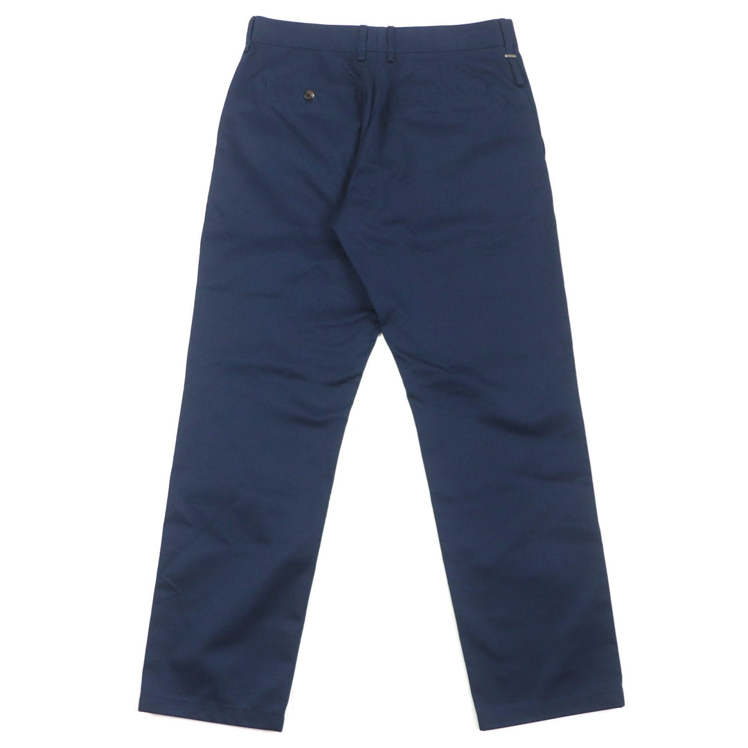LOUIS VUITTON Pants Outer: 50% polyester, Outer: 50% cotton, Lining: 100% cotton Navy Staples Edition mens 40 Used Authentic