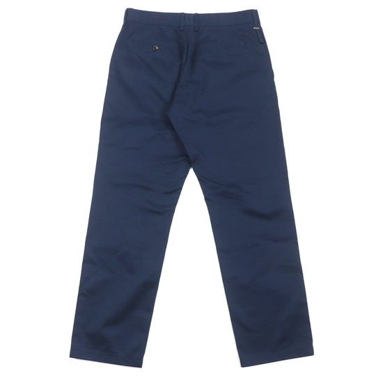 LOUIS VUITTON Pants Outer: 50% polyester, Outer: 50% cotton, Lining: 100% cotton Navy Staples Edition mens 40 Used Authentic