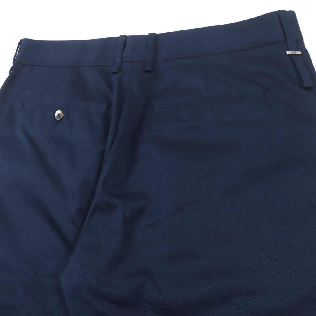 LOUIS VUITTON Pants Outer: 50% polyester, Outer: 50% cotton, Lining: 100% cotton Navy Staples Edition mens 40 Used Authentic