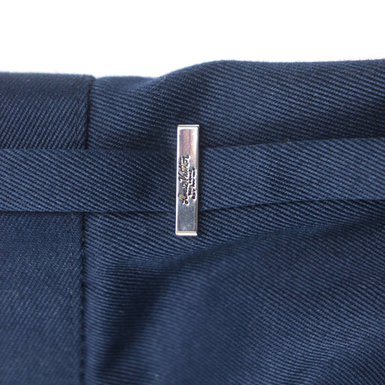 LOUIS VUITTON Pants Outer: 50% polyester, Outer: 50% cotton, Lining: 100% cotton Navy Staples Edition mens 40 Used Authentic