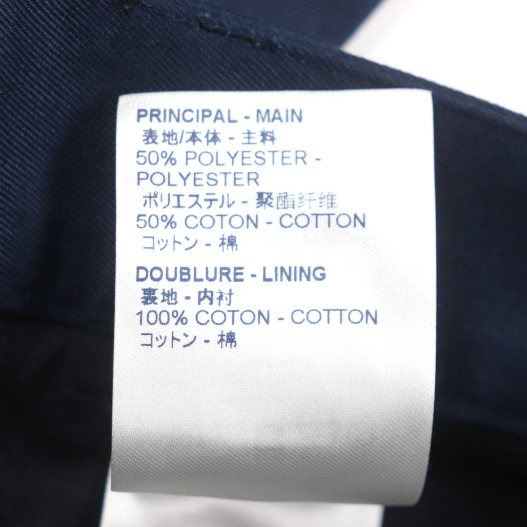LOUIS VUITTON Pants Outer: 50% polyester, Outer: 50% cotton, Lining: 100% cotton Navy Staples Edition mens 40 Used Authentic
