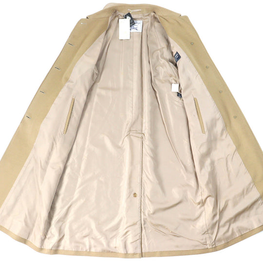 BURBERRY Stainless collar coat Outer: 100% wool, Outer: Cashmere, Lining: Cupra beige Women 11AB3 Used Authentic