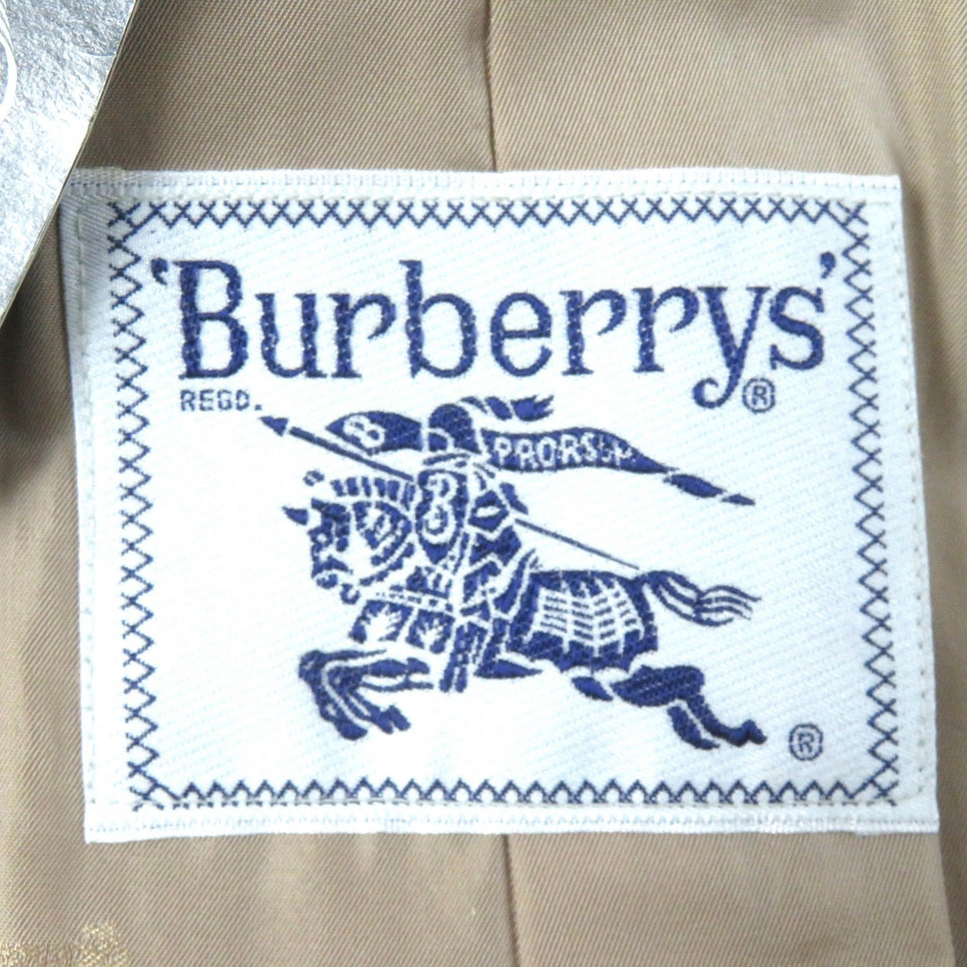 BURBERRY Stainless collar coat Outer: 100% wool, Outer: Cashmere, Lining: Cupra beige Women 11AB3 Used Authentic