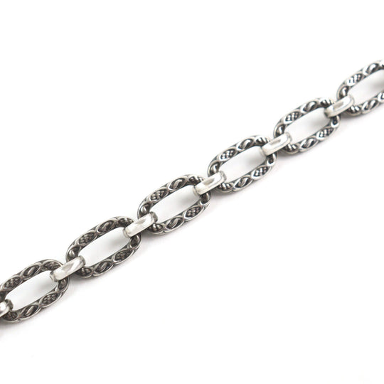 GUCCI Necklace 524890 Main: AG925 Silver mens Used Authentic