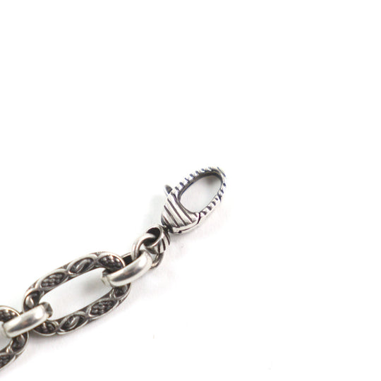 GUCCI Necklace 524890 Main: AG925 Silver mens Used Authentic