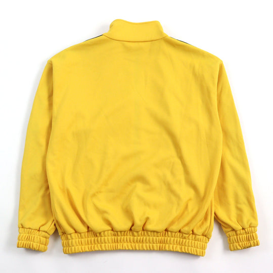 CELINE Track jacket 2Y8311210 Outer: 100% polyester, Part: 100% cotton Yellow black mens XS Used Authentic