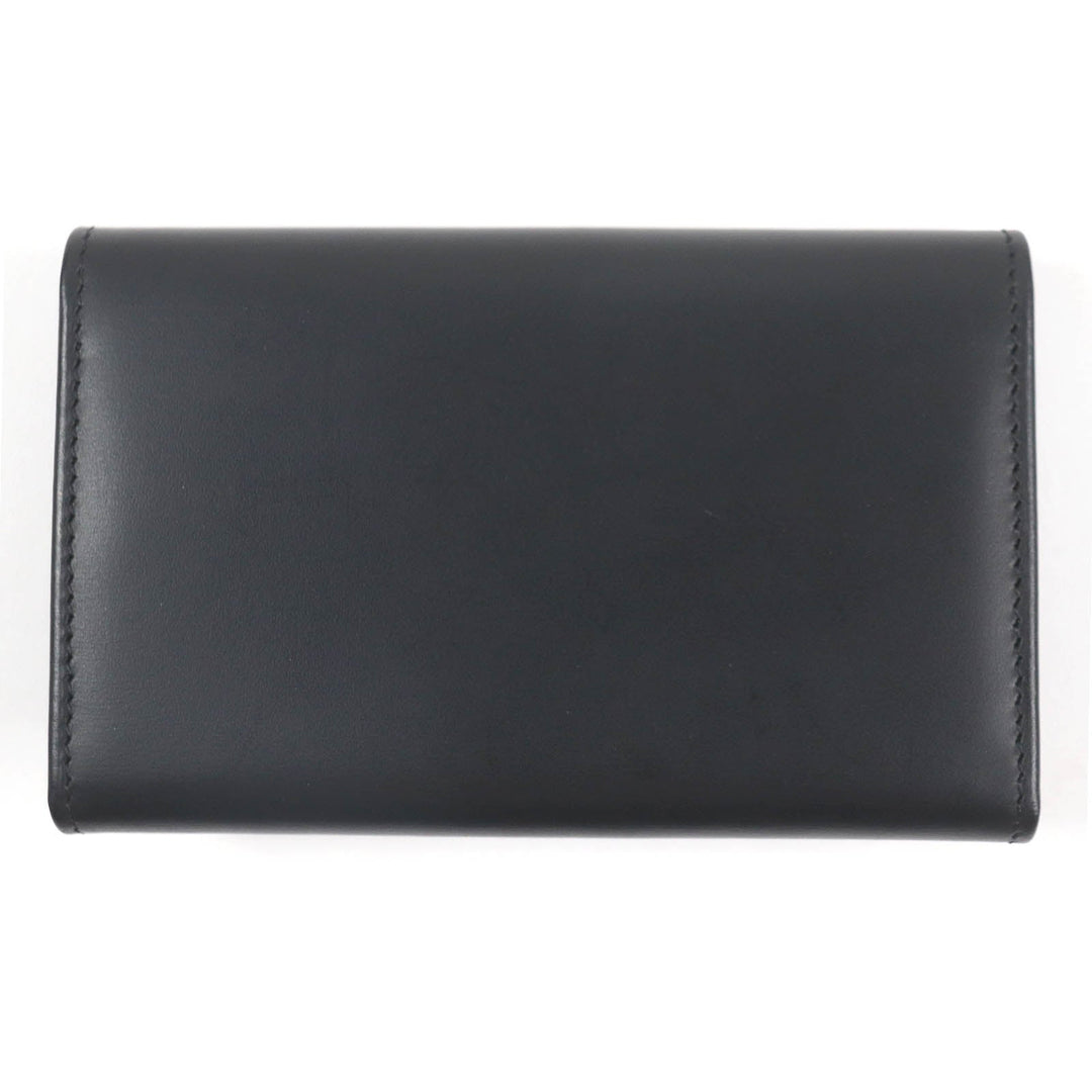 CARTIER Key case Key holder  leather black Pasha de Cartier