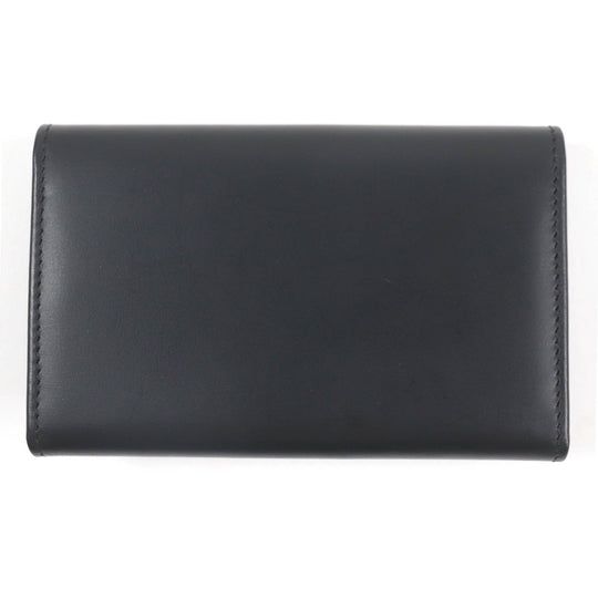 CARTIER Key case Key holder  leather black Pasha de Cartier