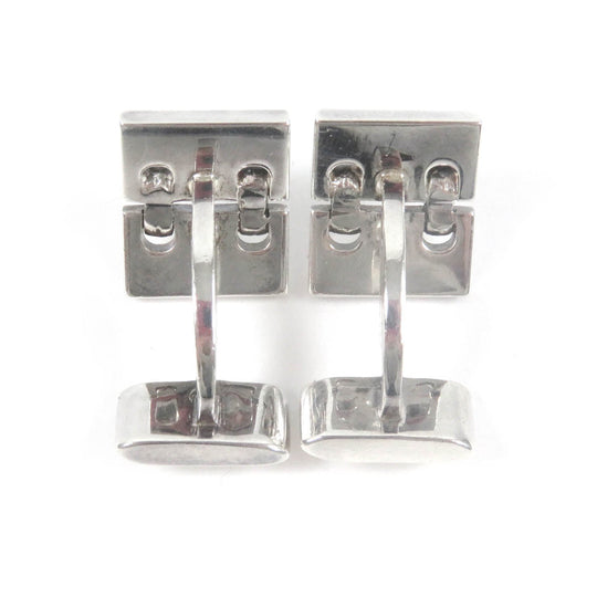 HERMES cuffs Main: AG925 Silver mens Used Authentic