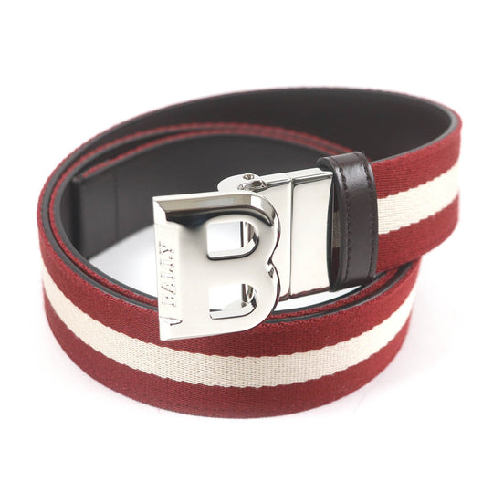 BALLY belt 590577 leather Red 95|38