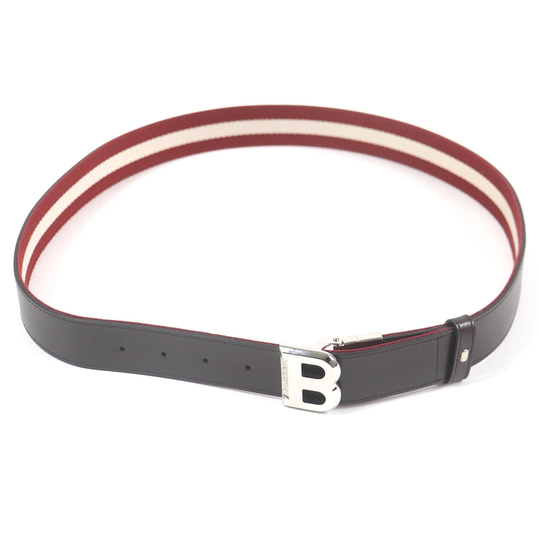 BALLY belt 590577 leather Red 95|38