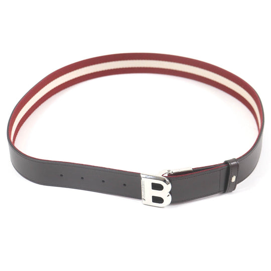BALLY belt 590577 leather Red 95|38