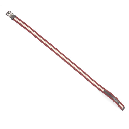 BALLY belt 590577 leather Red 95|38