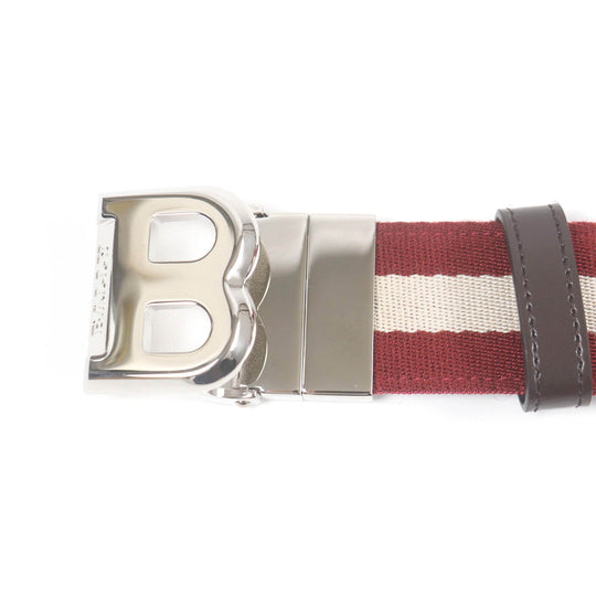 BALLY belt 590577 leather Red 95|38