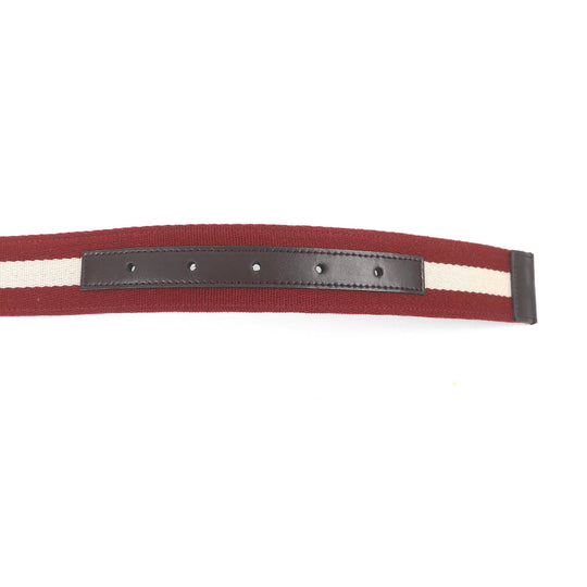 BALLY belt 590577 leather Red 95|38