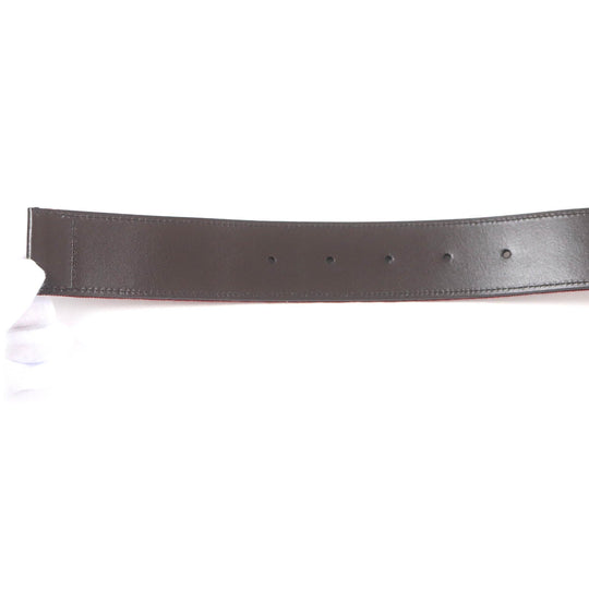 BALLY belt 590577 leather Red 95|38