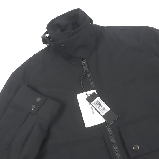 DIESEL Blouson Main: 53% polyester, Main: 47% wool, Lining: 100% rayon black mens M Used Authentic