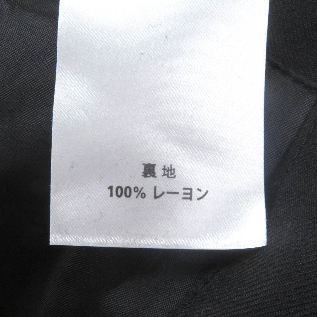 DIESEL Blouson Main: 53% polyester, Main: 47% wool, Lining: 100% rayon black mens M Used Authentic
