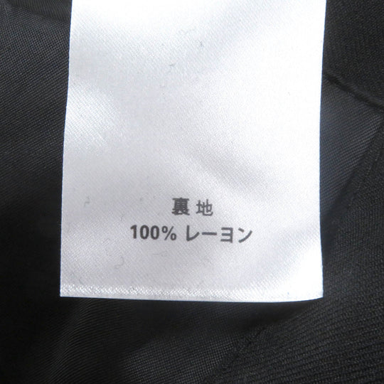 DIESEL Blouson Main: 53% polyester, Main: 47% wool, Lining: 100% rayon black mens M Used Authentic