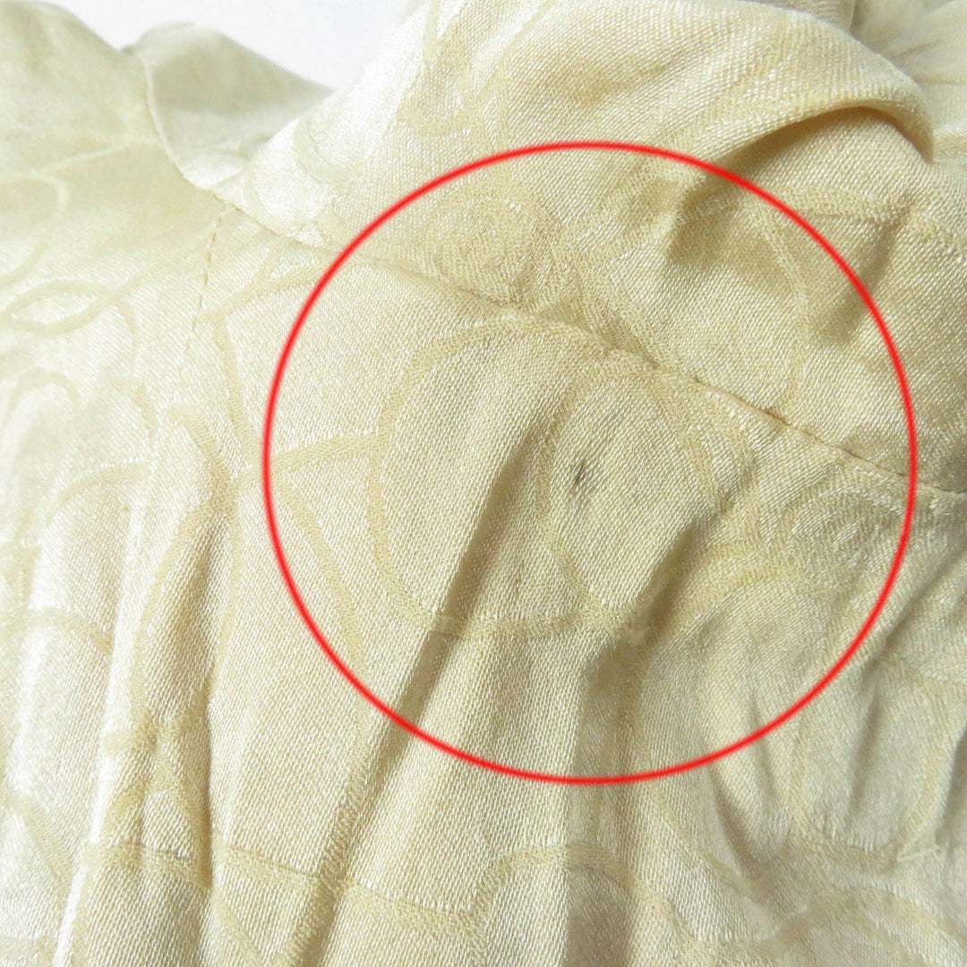 CHANEL Jacket 02C P18870V10901 Main: 75% wool, Main: 20% rayon, Main: 5% nylon, Lining: 95% silk, Lining: 5% elastane (polyurethane) beige Women 42 Used Authentic