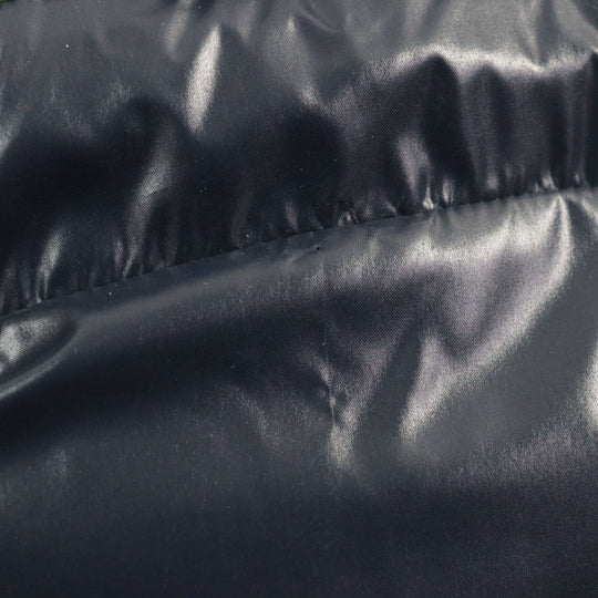 HERMES Down jacket Main: 100% nylon, Lining: 100% nylon, Leather part: sheepskin, Part: 68% wool, Part: 29% cashmere Brown type mens 44 Used Authentic