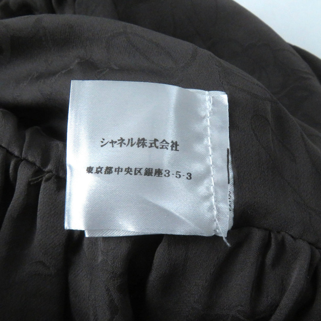 CHANEL coat P42301 Outer material: 68% wool, Outer material: 22% nylon, Outer material: 7% rayon, Outer material: 3% polyester, Lining: 100% silk Multi Women 34 Used Authentic