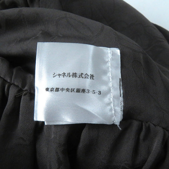 CHANEL coat P42301 Outer material: 68% wool, Outer material: 22% nylon, Outer material: 7% rayon, Outer material: 3% polyester, Lining: 100% silk Multi Women 34 Used Authentic