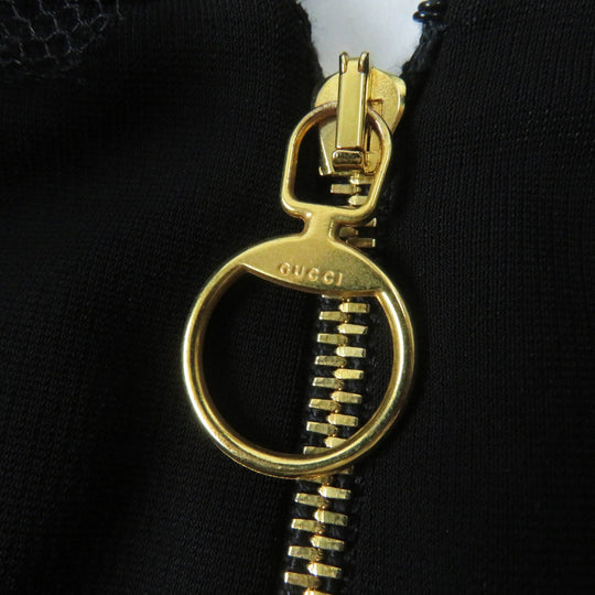 GUCCI one piece 445253 Outer: 98% rayon, Outer: 2% polyurethane, Part: 100% nylon, Part: 70% rayon, Part: 30% nylon Black pink Women S Used Authentic