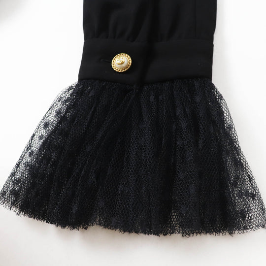 GUCCI one piece 445253 Outer: 98% rayon, Outer: 2% polyurethane, Part: 100% nylon, Part: 70% rayon, Part: 30% nylon Black pink Women S Used Authentic