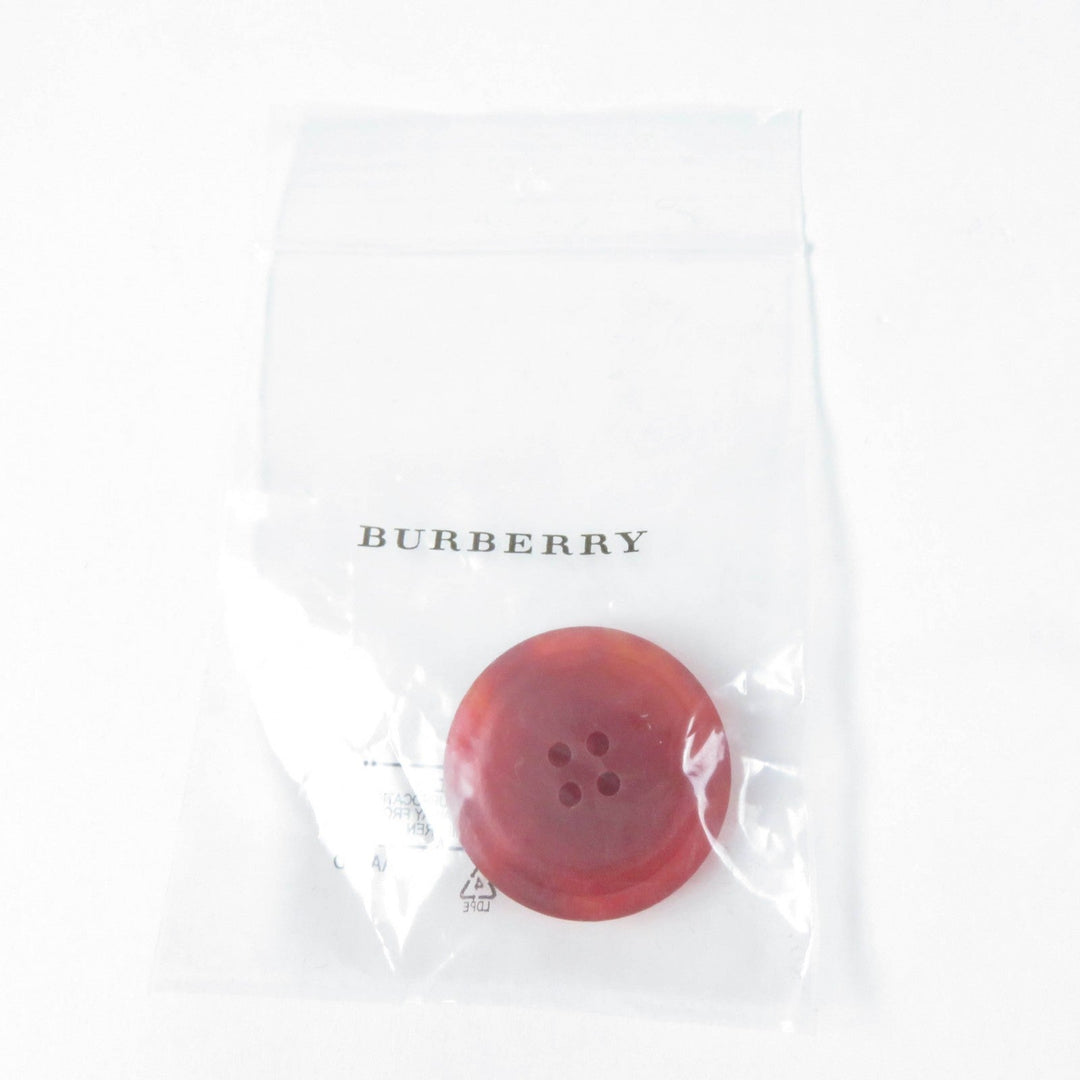 BURBERRY coat Main: 80% virgin wool, Main: 20% nylon, Lining: 100% cotton, Sleeve lining: 100% viscose (rayon) Orange Women 36 Used Authentic