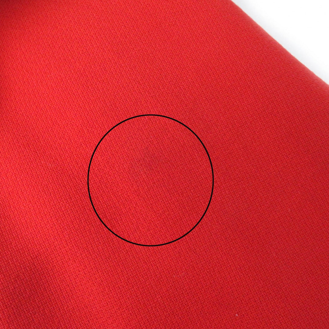 HERMES setup Outer: 100% wool, Lining: 100% acetate Red type Vermilion Women Used Authentic