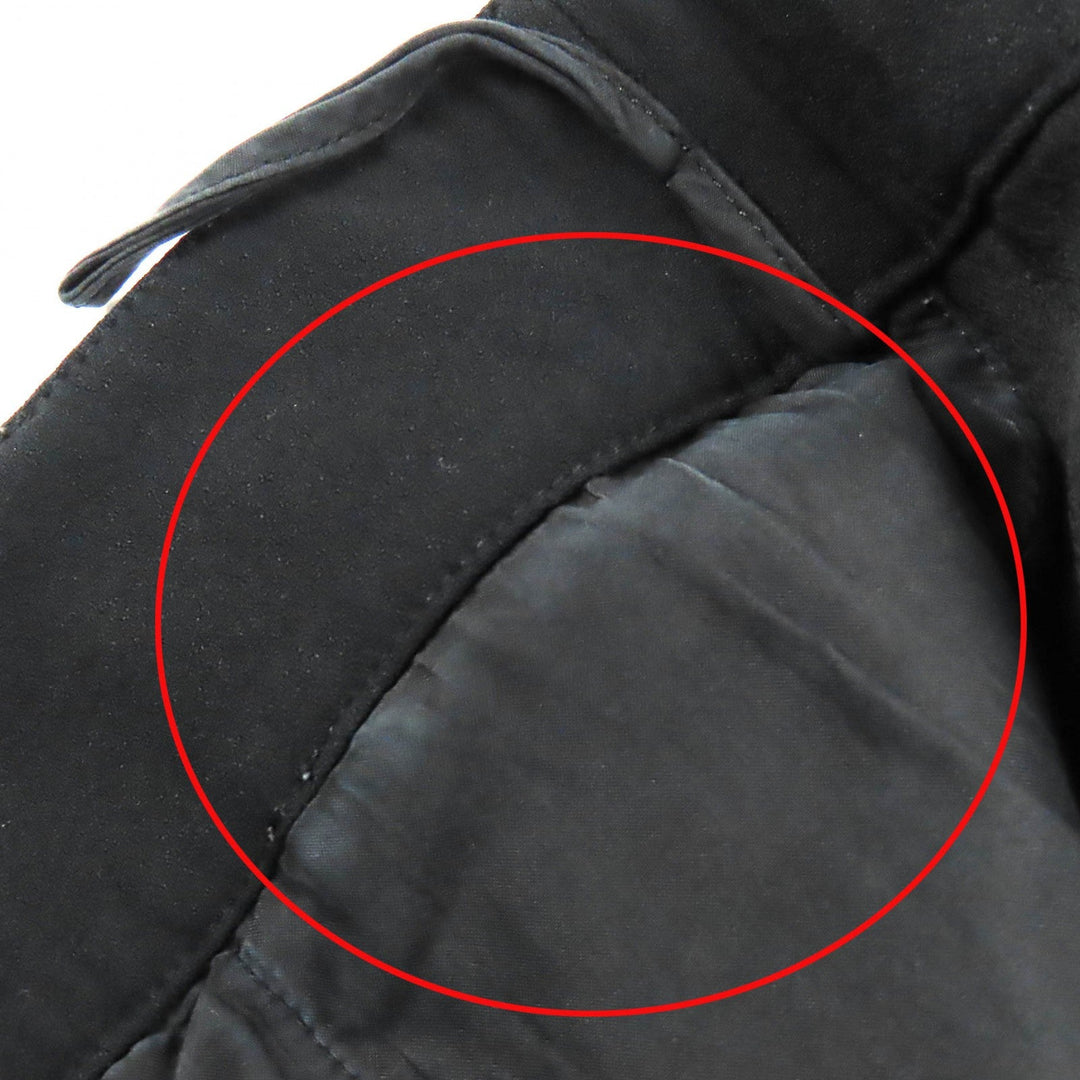 CHANEL Pants P70203 Outer: 69% acetate, Outer: 31% viscose, Lining: 100% silk black Women 36 Used Authentic