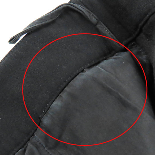 CHANEL Pants P70203 Outer: 69% acetate, Outer: 31% viscose, Lining: 100% silk black Women 36 Used Authentic