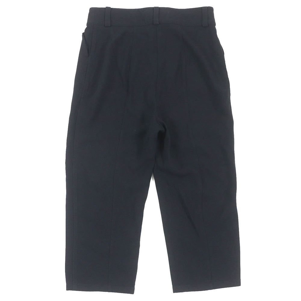 CHANEL Pants P70203 Outer: 69% acetate, Outer: 31% viscose, Lining: 100% silk black Women 36 Used Authentic