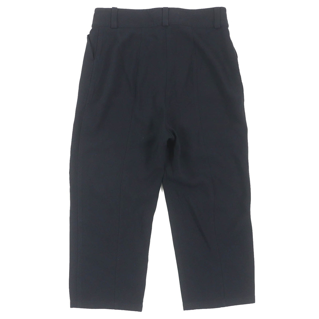 CHANEL Pants P70203 Outer: 69% acetate, Outer: 31% viscose, Lining: 100% silk black Women 36 Used Authentic